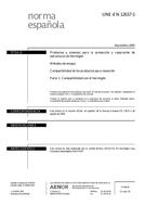 Norma UNE-EN 12637-1:2005 16.11.2005 náhled