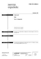 Norma UNE-EN 12654-1:1999 24.9.1999 náhled