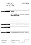 Norma UNE-EN 12680-2:2003 18.7.2003 náhled