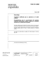 Norma UNE-EN 12682:1999 17.3.1999 náhled