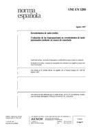 NEPLATNÁ UNE-EN 1269:1997 6.8.1997 náhled