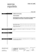 Norma UNE-EN 12701:2002 21.2.2002 náhled