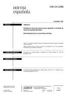 Norma UNE-EN 12706:2000 21.11.2000 náhled