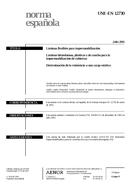NEPLATNÁ UNE-EN 12730:2001 26.7.2001 náhled