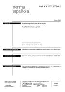 Náhled UNE-EN 12737:2006+A1:2008 4.6.2008