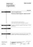 Norma UNE-EN 12756:2002 20.2.2002 náhled