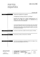 Norma UNE-EN 12798:2007 19.12.2007 náhled