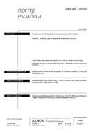 Norma UNE-EN 12810-2:2005 1.6.2005 náhled