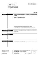 Norma UNE-EN 12814-1:2000 17.4.2000 náhled