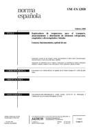 NEPLATNÁ UNE-EN 12830:2000 28.2.2000 náhled