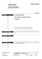 NEPLATNÁ UNE-EN 12832:2000 31.5.2000 náhled