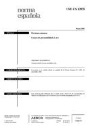 Norma UNE-EN 12835:2001 31.5.2001 náhled