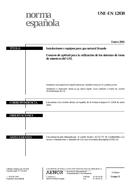 Norma UNE-EN 12838:2001 31.1.2001 náhled