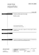 Norma UNE-EN 12843:2005 26.10.2005 náhled