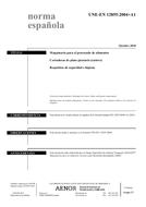 Norma UNE-EN 12855:2004+A1:2010 6.10.2010 náhled