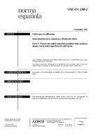 Norma UNE-EN 1288-2:2000 30.11.2000 náhled