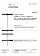 Norma UNE-EN 1288-5:2000 30.11.2000 náhled