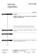 Norma UNE-EN 12890:2001 21.6.2001 náhled