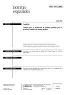 Norma UNE-EN 12892:2001 28.6.2001 náhled