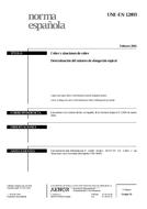 Norma UNE-EN 12893:2001 9.2.2001 náhled