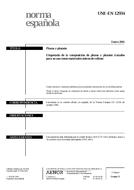 Norma UNE-EN 12934:2001 24.1.2001 náhled