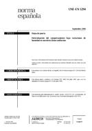 Norma UNE-EN 1294:2000 21.9.2000 náhled
