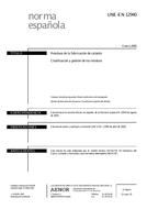 Norma UNE-EN 12940:2005 19.1.2005 náhled
