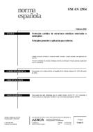 NEPLATNÁ UNE-EN 12954:2002 20.2.2002 náhled