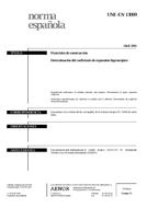 Náhled UNE-EN 13009:2001 30.4.2001