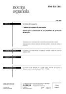 Náhled UNE-EN 13011:2001 27.7.2001