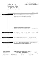 Náhled UNE-EN 13015:2002+A1:2008 26.11.2008