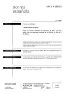 Náhled UNE-EN 13025-3:2006 12.7.2006