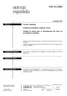 Náhled UNE-EN 13054:2001 30.11.2001