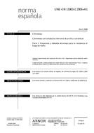 Norma UNE-EN 13063-1:2006+A1:2008 9.4.2008 náhled