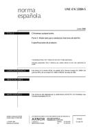 Náhled UNE-EN 13084-5:2006 21.6.2006