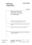 Náhled UNE-EN 1309-1:1997 28.10.1997