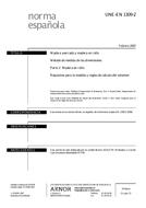 Náhled UNE-EN 1309-2:2007 28.2.2007