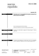 Náhled UNE-EN 13090:2001 30.9.2001