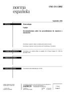 Náhled UNE-EN 13092:2000 21.9.2000