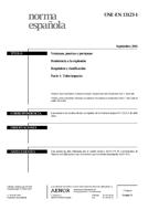 Náhled UNE-EN 13123-1:2001 14.9.2001