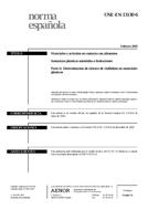 Náhled UNE-EN 13130-6:2005 2.2.2005