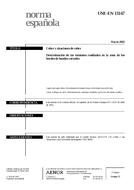 Náhled UNE-EN 13147:2002 21.3.2002