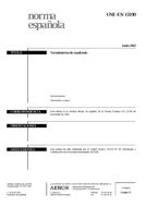 Norma UNE-EN 13190:2002 27.6.2002 náhled