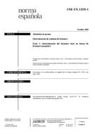 Norma UNE-EN 13191-1:2000 31.10.2000 náhled