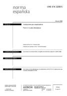 Norma UNE-EN 13200-5:2008 18.3.2008 náhled