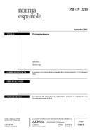 Norma UNE-EN 13213:2001 30.9.2001 náhled