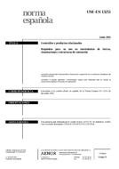 NEPLATNÁ UNE-EN 13251:2001 18.6.2001 náhled