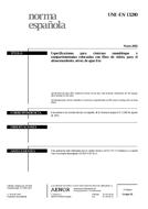 Norma UNE-EN 13280:2002 30.5.2002 náhled