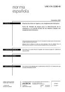 Norma UNE-EN 13286-40:2003 14.11.2003 náhled