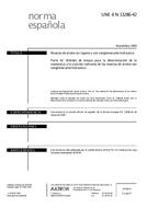 Norma UNE-EN 13286-42:2003 7.11.2003 náhled